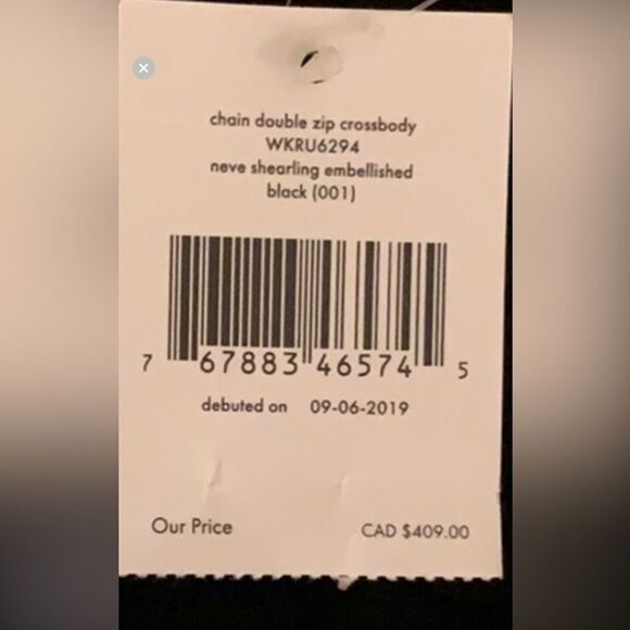 Kate spade shearling crossbody bag - Picture 10 of 10